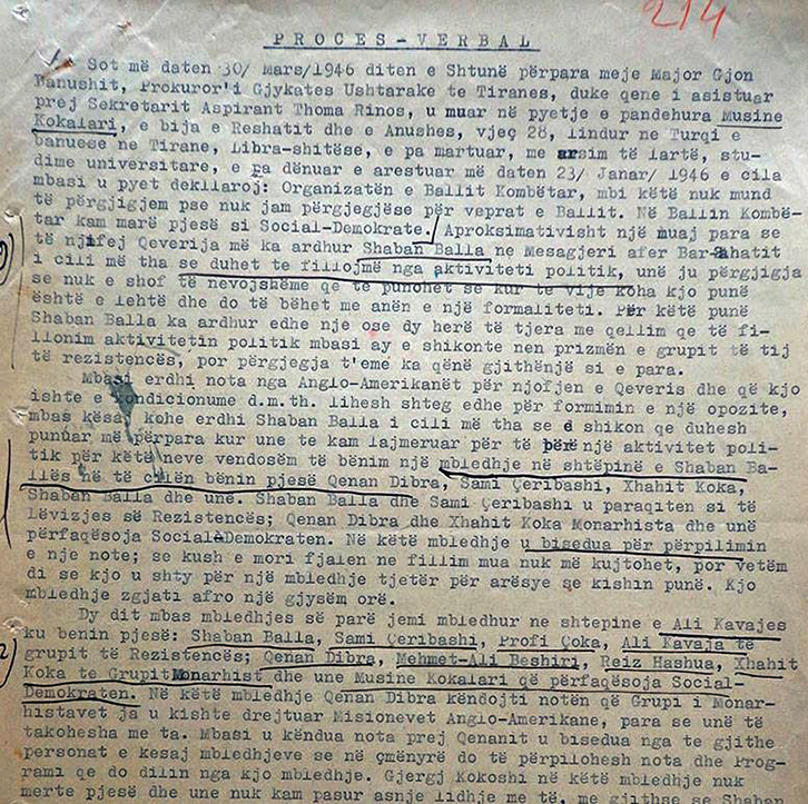 VITI 1945/ Kur opozita shqiptare kërkonte ndihmën e misioneve anglo-amerikane