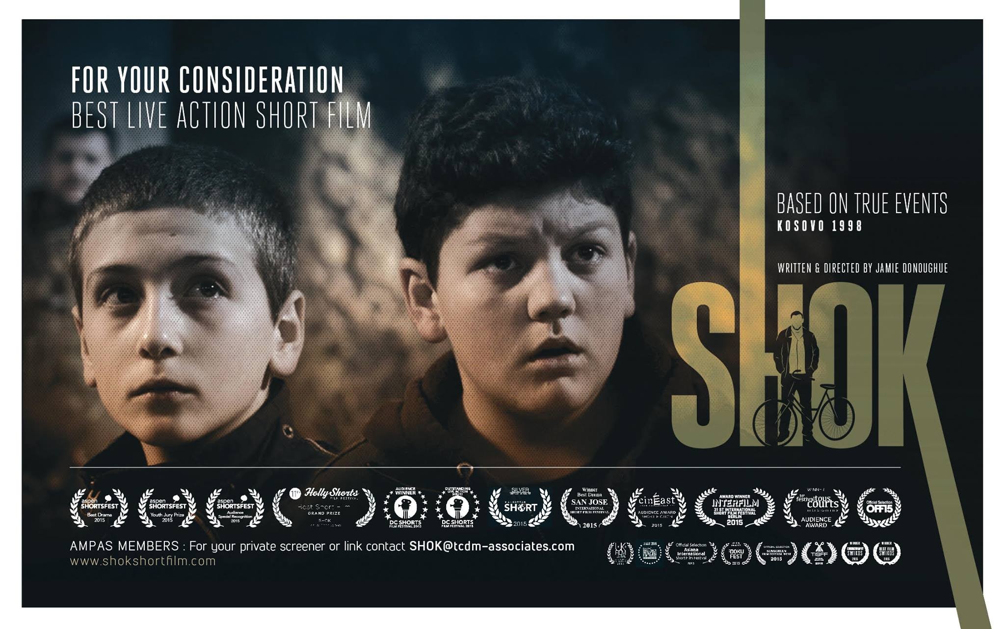 Flasin protagonistët e “Shok”: Nuk mundëm të sillnim Oskar, por bota mbarë foli për Kosovën