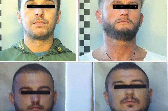 DETAJE & EMRA/ Si i pikasën dhe arrestuan 4 vlonjatët me 277 kg kanabis në Itali