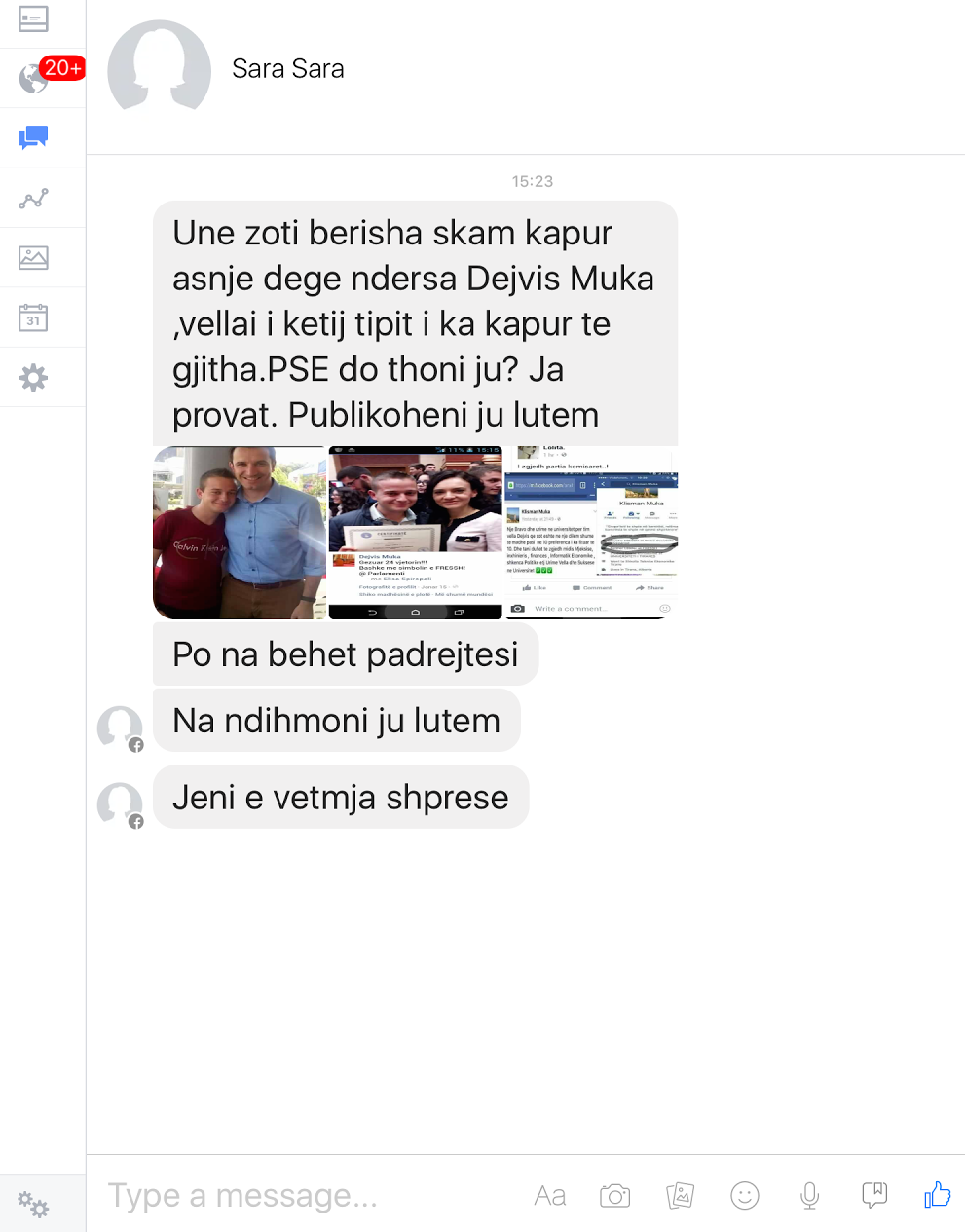 FOTO GALERI/ Një foto jo më sa 1000 mijë fjalë, por sa për të fituar në të 10 preferencat për në universitet…!