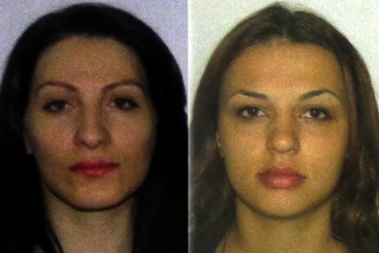 FOTO LAJM/ Ja dy femrat e arrestuara gjatë operacionit “Epilog” për trafik droge