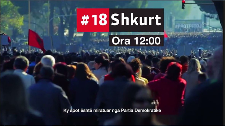 VIDEO/ Spoti PD-së: Në 18 shkurt të ndalim keqqeverisjen dhe arrogancën