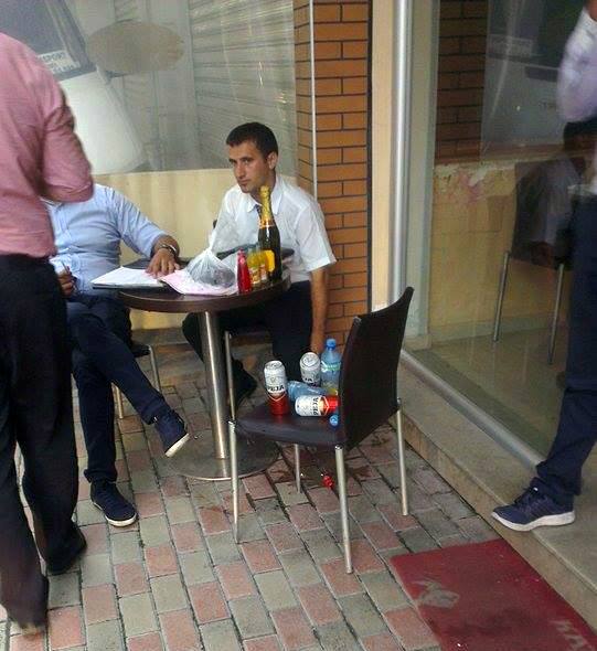 FOTO LAJM/ Tatimorët “in action”