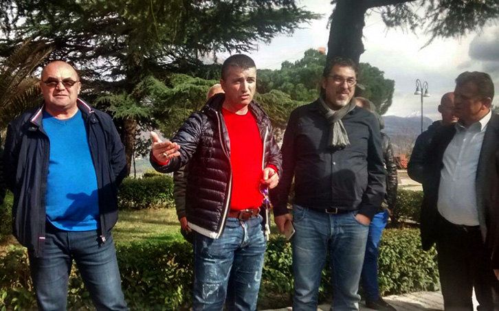 FOTO/ Tërmet Peçi: Nuk kam bërë burg, vetëm “kick box”, ku edhe aty vetëm më kanë rrahur!
