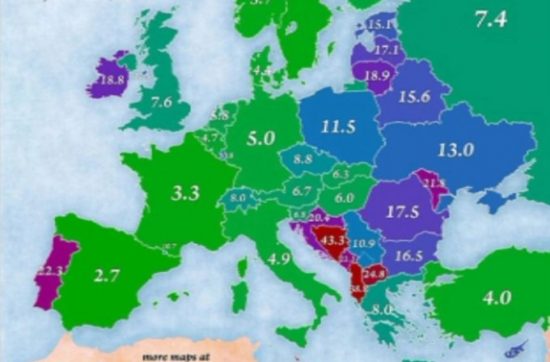 Shqipëria, shteti i dytë më i braktisur në Evropë