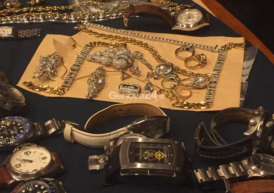 FOTO/ U gjendet thesari i vjedhur me vlerë 500 mijë euro shqiptarëve në Itali