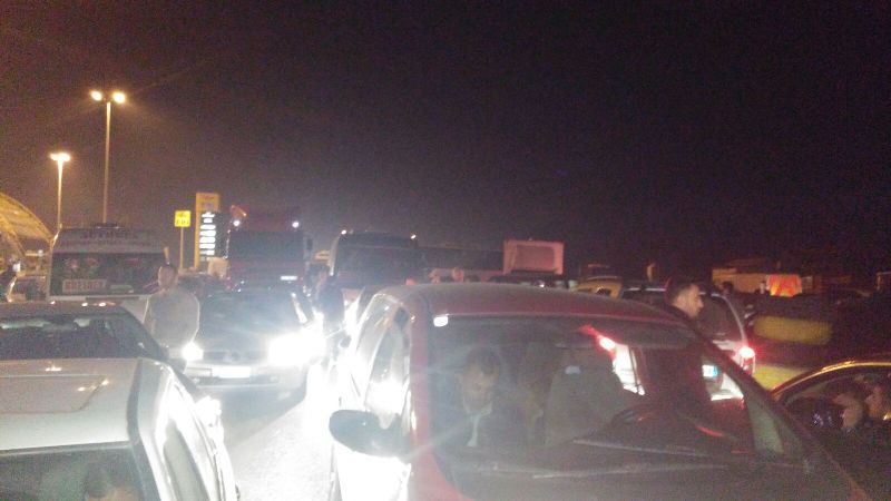 Rradhë kilometrike në Fushë Krujë-Milot, Ura e Thumanës e prishur