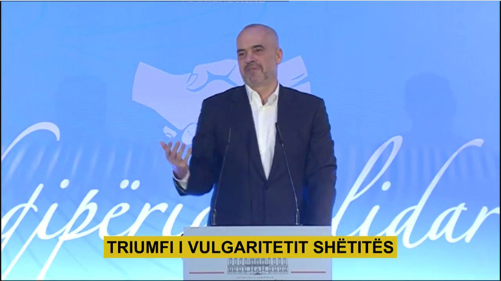 VIDEO/ Trumfi i vulgaritetit shëtitës
