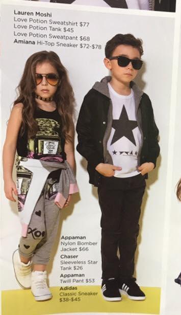 FOTO/Kjo vajza e vogël është stiliste nga Kopliku