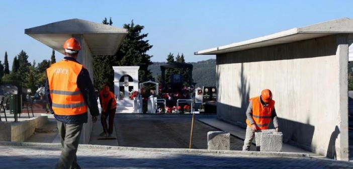 Tiranë, ndërtohen varrezat e para murale