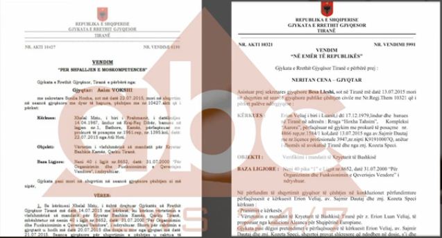 VLEFSHMËRIA/Veliaj dhe Mziu, dy vendime gjykate të ndryshme për mandat të njëjtë