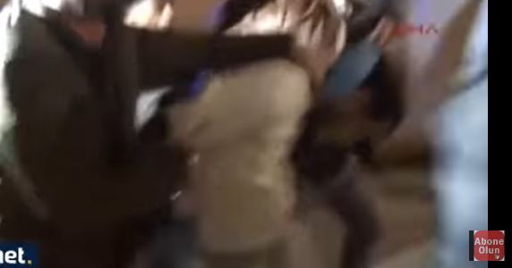 VIDEO/Pamjet e para të arrëstimit të terrorstit të Stambollit