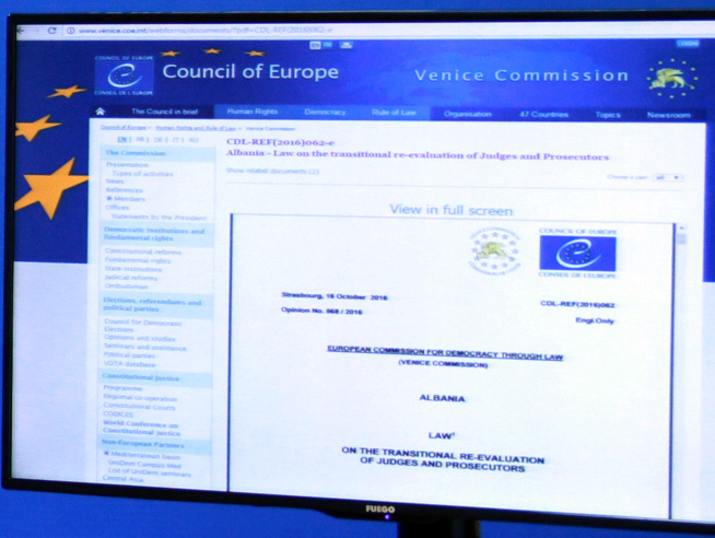 FAKTET/ Ja si u manipulua përkthimi i Kushtetutës që iu dërgua Komisionit të Venecias