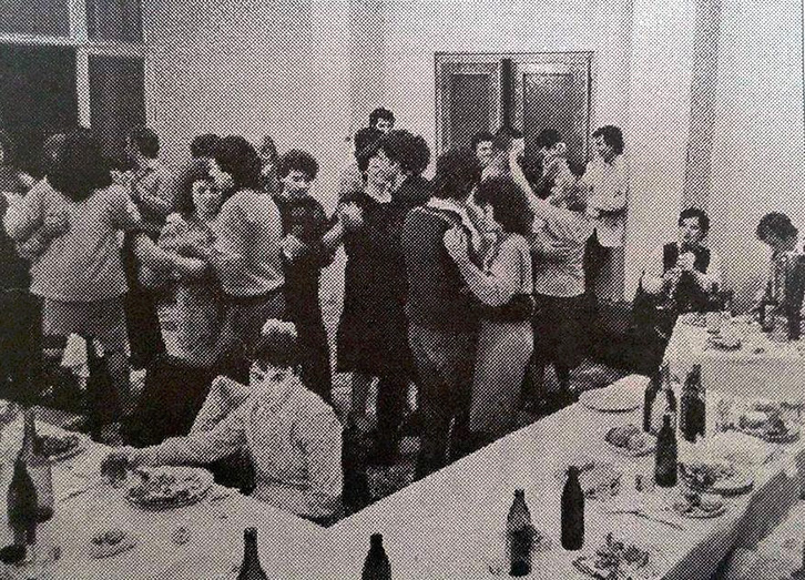 FOTO/ Ja si e festonin familjet e Bllokut natën e Vitit të Ri
