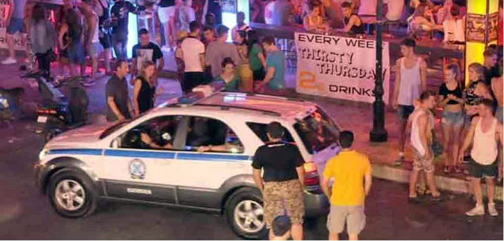 Greqi, serbët vrasin turistin amerikan