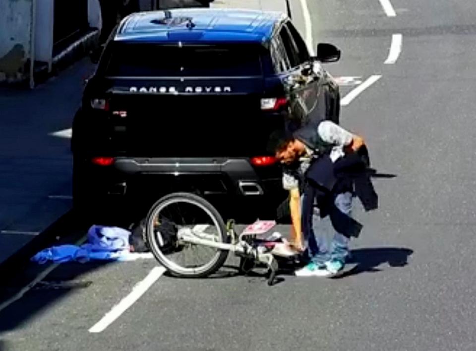 VIDEO & FOTO GALERI/ Vodhi “Range Rover”-in…, por shihni arrestimin spektakolar nga policia