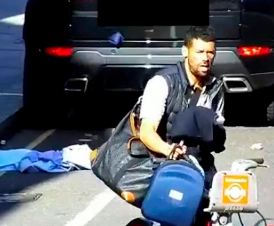 VIDEO & FOTO GALERI/ Vodhi “Range Rover”-in…, por shihni arrestimin spektakolar nga policia