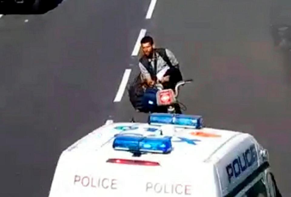 VIDEO & FOTO GALERI/ Vodhi “Range Rover”-in…, por shihni arrestimin spektakolar nga policia
