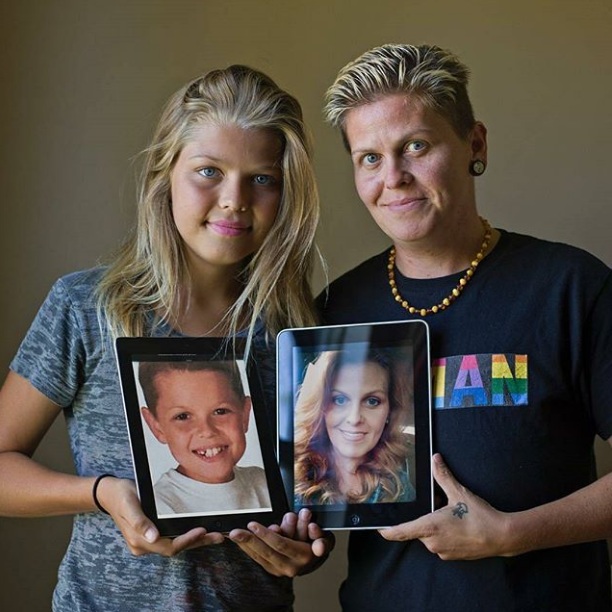 Nënë e bir, së shpejti baba dhe bijë