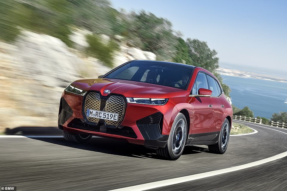 Gjigandi gjerman BMV prezanton SUV-in e ri elektrik