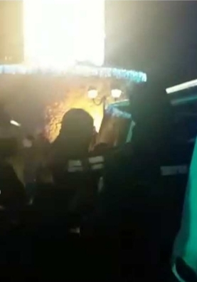 ELBASAN/Shoqërohen 6 të rinj, do prishnin dekoret  festive