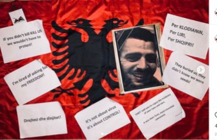 Në Turqi organizohet protestë për vrasjen e Klodian Rashës