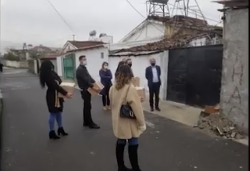 30 vjetori i themelimit, PD me ndihma pranë njerëzve