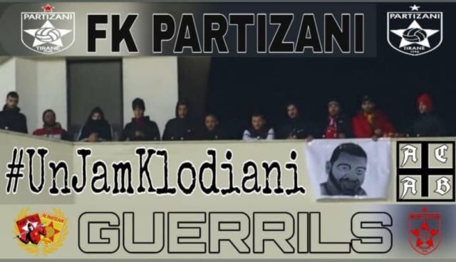 Ultrasit protestojnë për Klodian Rashën në datën e veçantë në Shkodër