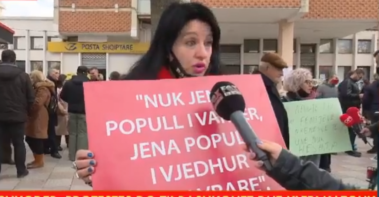 SHKODER/ Protesta ne Shkoder, dje kishim frike nga hajduti, sot nga polici