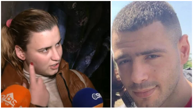 Protestuesit djegin pemën me zbukurime te zyra e Ramës, motra e Klodianit mes protestuesve