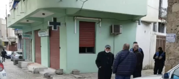 Vidhet farmacia në qendër të qytetit të Durrësit