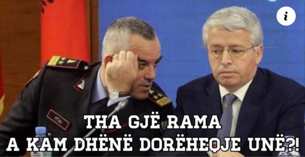 FOTO/ Shpërthejnë memet me Lleshin, Ramën dhe Spiropalin