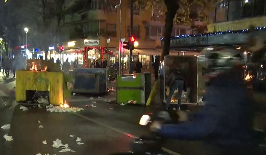 “Përmbahuni nga çdo lloj dhune, të veprojë ligji” Zyra e OSBE reagon për protestat