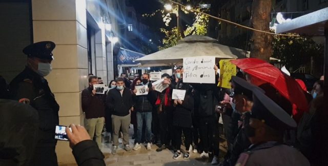 FOTO/ Protesta për vrasjen e Klodian Rashës dhe në Durrës e Gjirokastrës