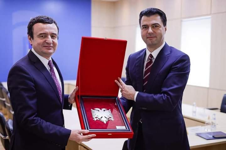 Basha uron Kurtin: Suksesi i Kosovës është edhe suksesi i Shqipërisë