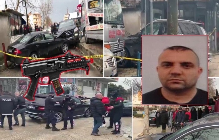 FOTO/ Në pranga Albert Zaja, i dyshuar se vrau Shkelzen Kastratin