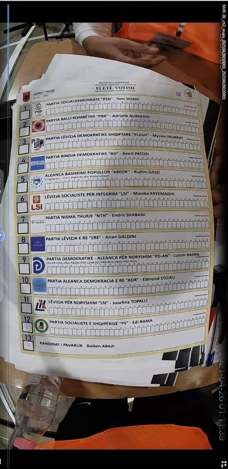 Bojken Abazi: Ja si u bënë të pavlefshme votat nga numëruesit e Bërzhitës