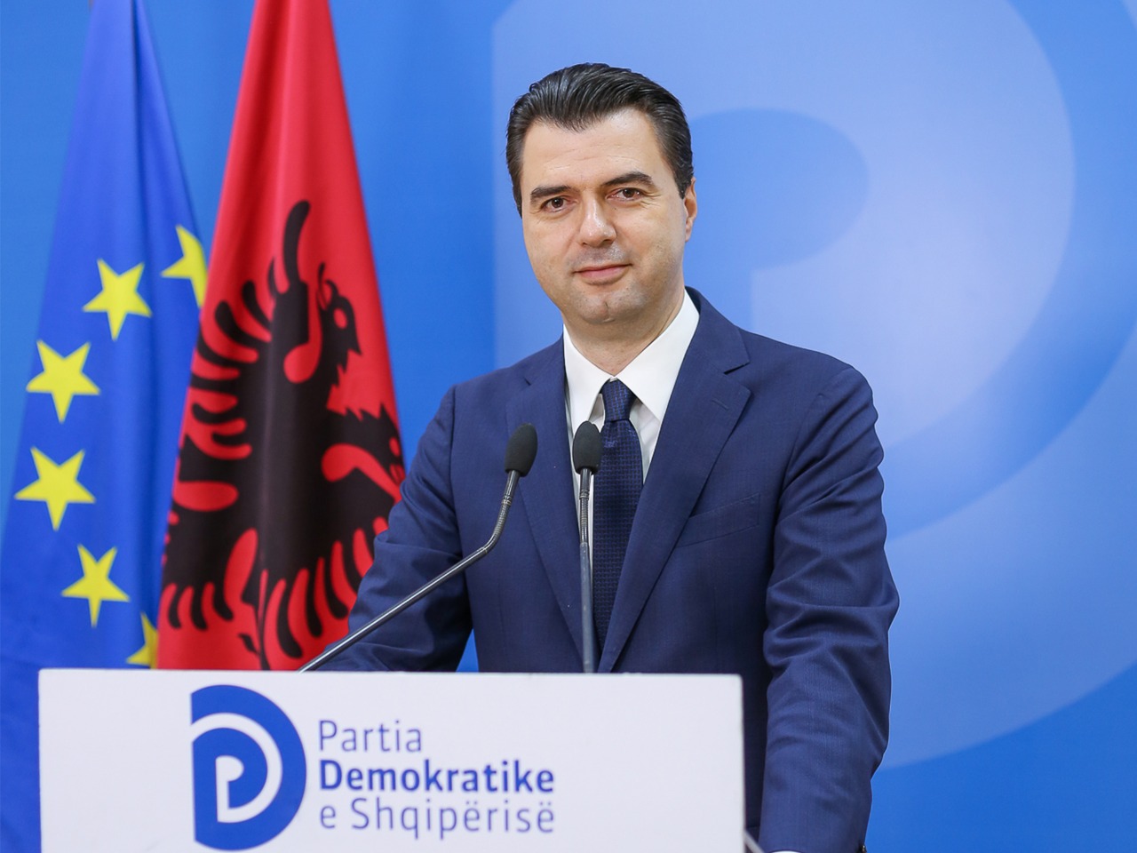 Basha, mesazhe bashkimi partisë: Nga sot energjitë dhe përpjekjet tona drejt kundërshtarit të vetëm të Partisë Demokratike, regjimin Rama-Doshi
