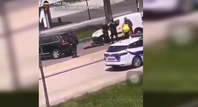 Momenti tragjik, burri vret gruan në mes të rrugës, pastaj kthen armën nga vetja