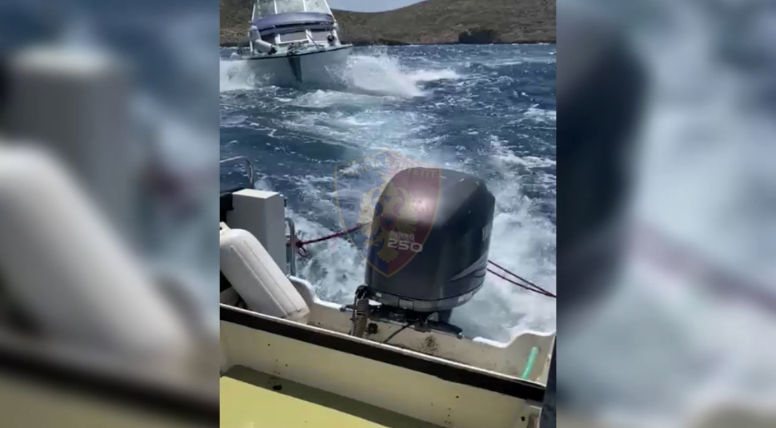 VLORË/ Policia kufitare shpëton 8 turistë tek Shpella e Haxhi Aliut në Karaburun