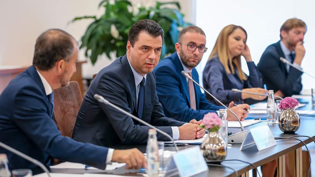 Basha zbardh takimin me ambasadorët e BE: Integrimi prioritet kryesor i PD