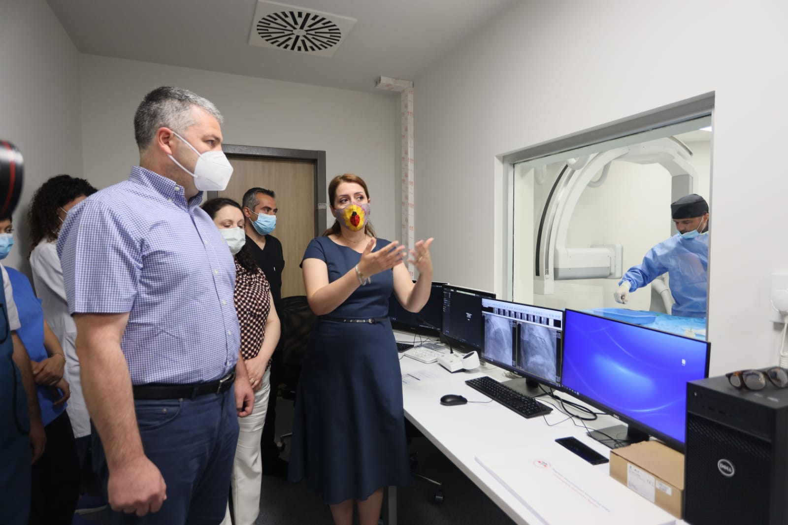 Vendoset për herë të parë një aparaturë në spitalin publik, operime vazale në të gjithë trupin