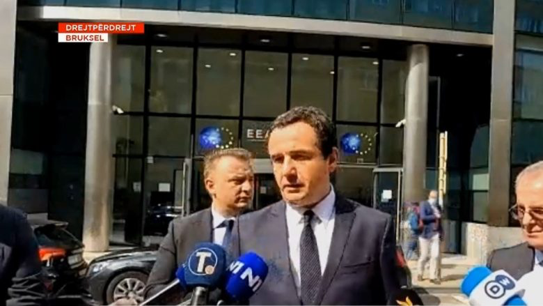 Mbyllet takimi Kurti-Vuçiç: Propozova një marrëveshje të paqes që ishte e balancuar