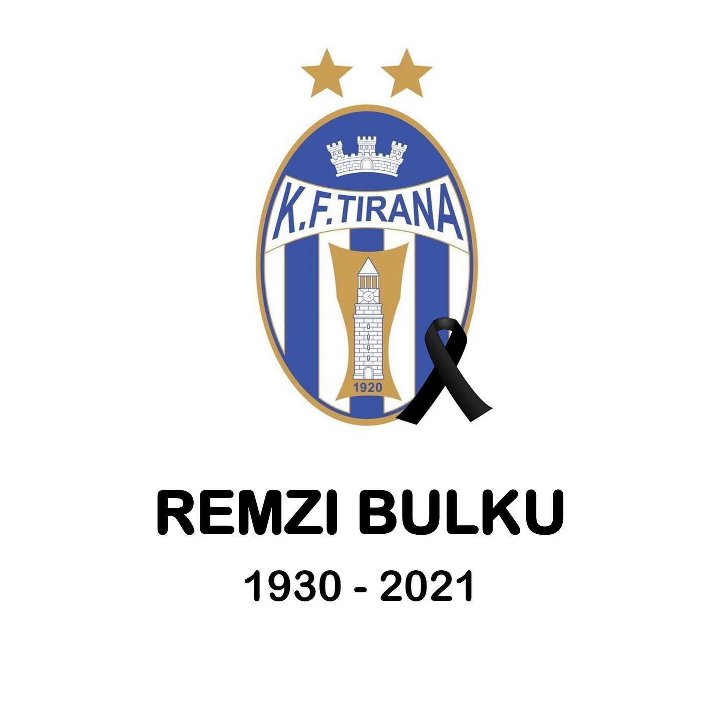 Ndahet nga jeta futbollisti i njohur, klubi Tirana në zi