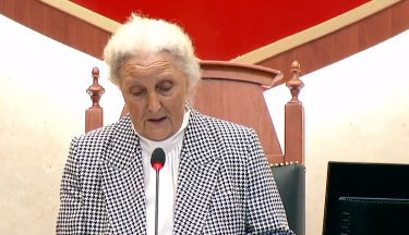 Luljeta Bozo hap Parlamentin, pse e tha shprehjen “Shqipëria nuk është shprehje gjeografike” para vizitës së Merkelit