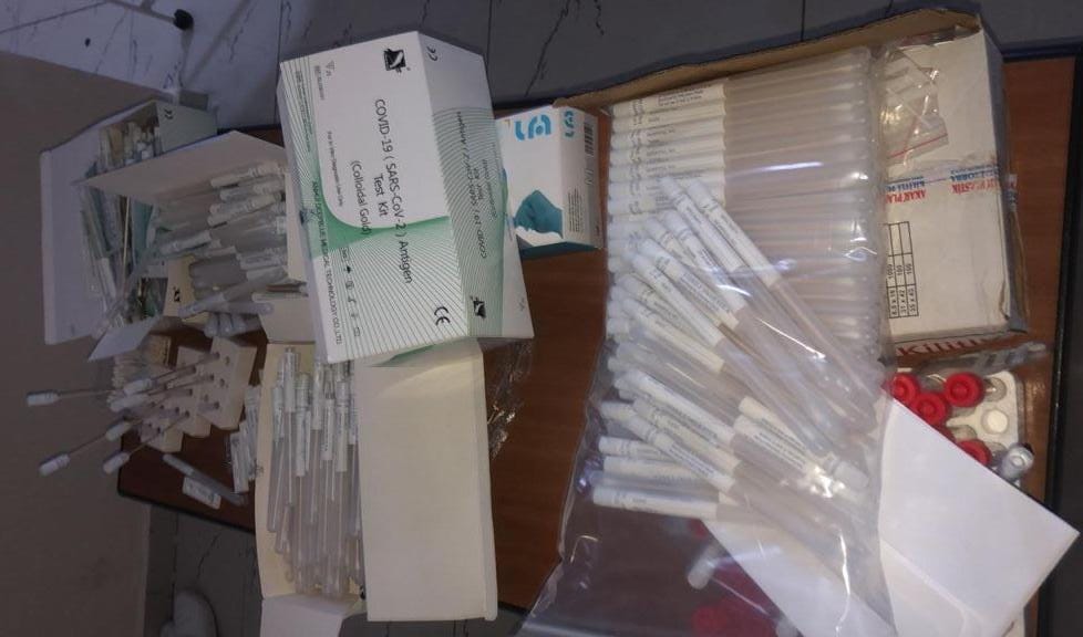 Testi i shpejtë i covid, 5 arrestime në Durrës