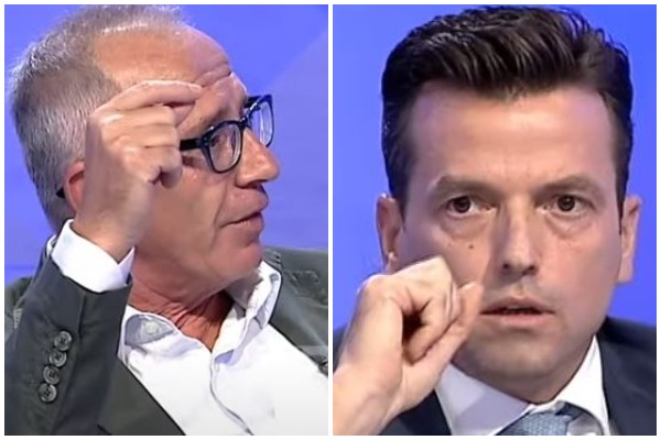 Debat mes Markut dhe Shehajt: Kur bëja fushatë kundër Bashës ti e mbroje atë. Marku: Ti je nën nivelin e Bashës