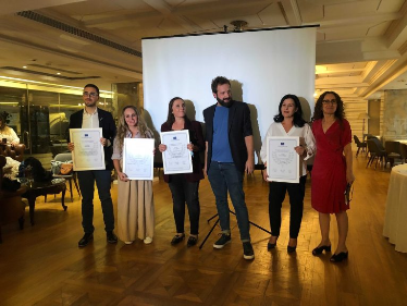 4 gazetarë fitojnë çmimet e gazetarisë investigative, Luljeta Progni-çmimin e parë