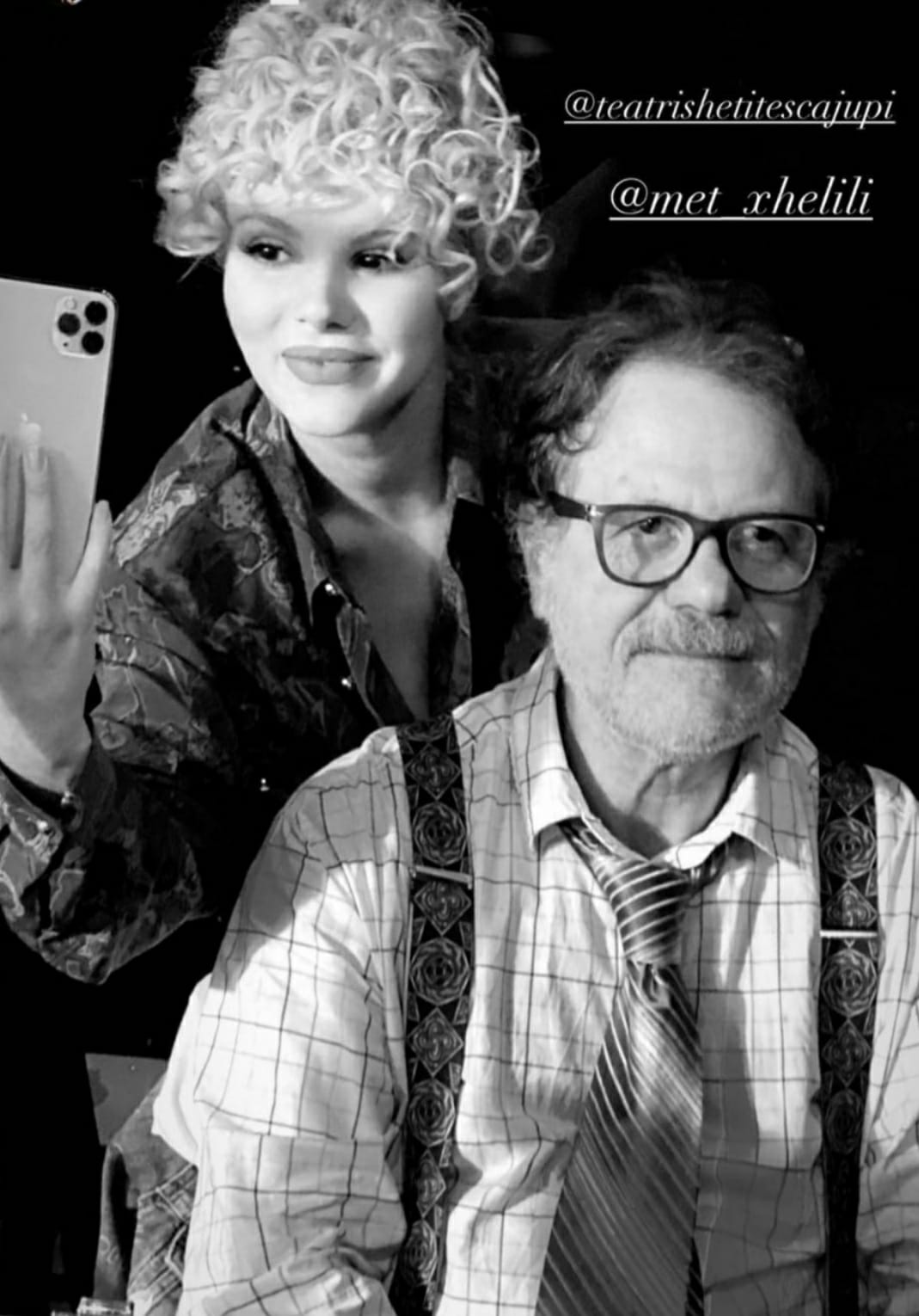 TEATRI/ “Duke edukuar Ritën” shkon  edhe ne Elbasan, kur jepet shfaqja dhe detaje të tjera