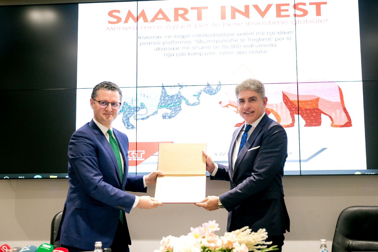 BKT, tani me aplikacion për investime ndërkombëtare, drejtori: Revolucion për tregun financiar shqiptar